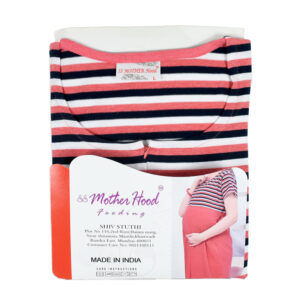 Mother Hood Maternity Nighty Gown - Peach-24140