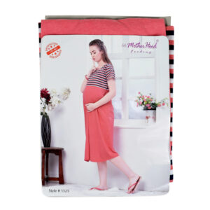 Mother Hood Maternity Nighty Gown - Peach-24139