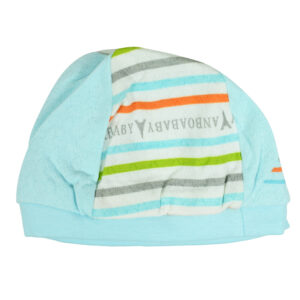 New Born Double Layer Summer Cap - Sky Blue-24208