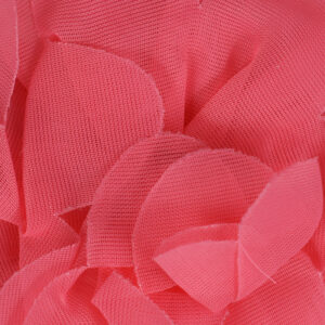 Classy Flower Applique Soft Headband - Pink-24293