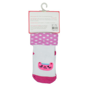 Lovena Fortuna Ankle Length Socks - Pink-24434