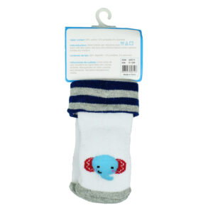 Lovena Fortuna Ankle Length Socks - Blue-24439