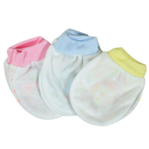 Pop Color Baby Mittens, Pair of 3 - Muticolor-24462