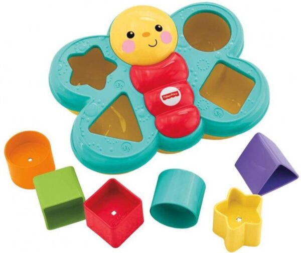 Fisher Price 6 Blocks to Sort (6M+) - Multicolor-0