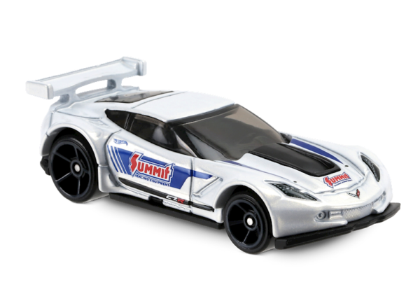 Hot Wheels - Corvette C7R White 2017, HW Speed Graphics #27/365-0