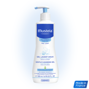 Mustela Gentle Cleansing Gel - 500 ml-24803