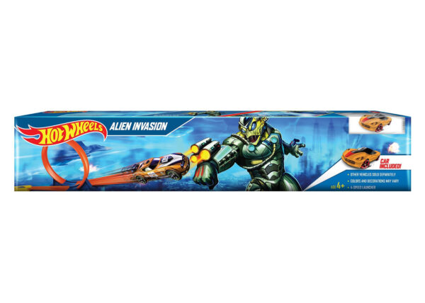 Hot Wheels Alien Invasion Track Set (FCN82 )-0