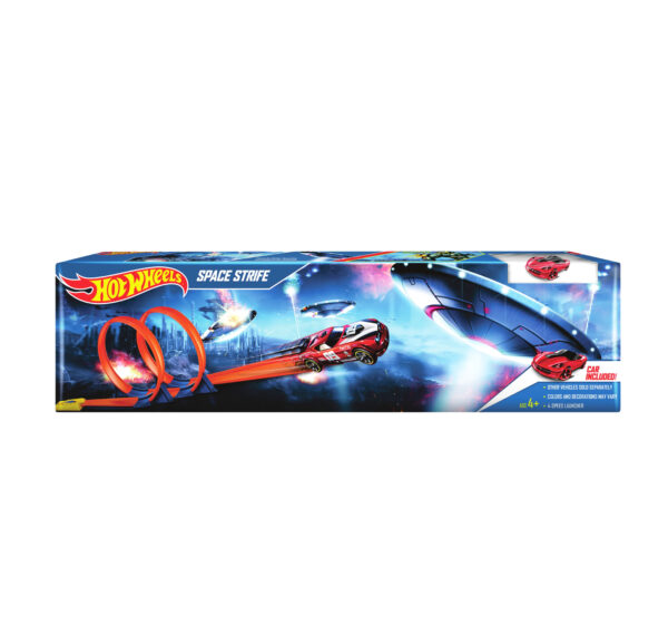 Mattel Space Strife Track Set by Hot Wheels (FCN83)-0