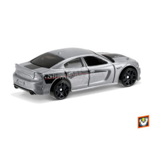 Hot Wheels - '15 Dodge Charger SRT Silver 2017, Muscle Mania #66/365-25001