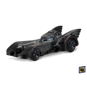 Hot Wheels Batmobile Car Black 2017, Batman #62/365-25140