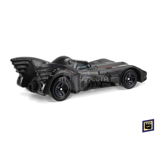 Hot Wheels Batmobile Car Black 2017, Batman #62/365-25142