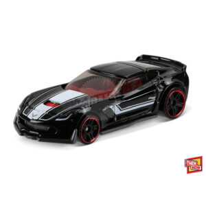 Hot Wheels - Corvette C7 Z06, Then And Now #48/365 - Black-25127