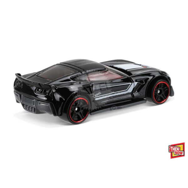 Hot Wheels - Corvette C7 Z06, Then And Now #48/365 - Black-25128