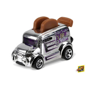 Hot Wheels - Roller Toaster Silver 2017 Fast Foodie #69/365-25126