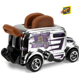 Hot Wheels - Roller Toaster Silver 2017 Fast Foodie #69/365-25124