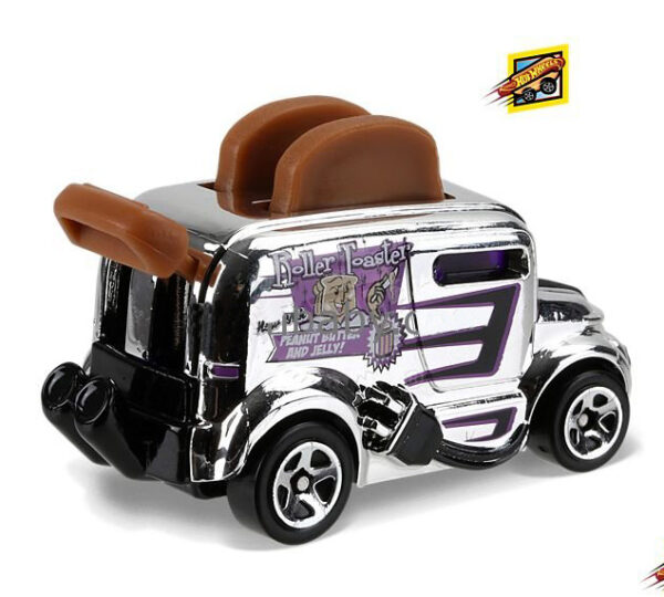 Hot Wheels - Roller Toaster Silver 2017 Fast Foodie #69/365-25124