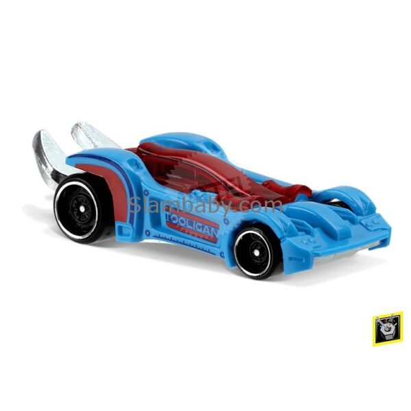 Hot Wheels - Tooligan Blue 2017 Experimotors #24/365-0