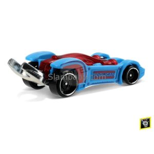 Hot Wheels - Tooligan Blue 2017 Experimotors #24/365-24941