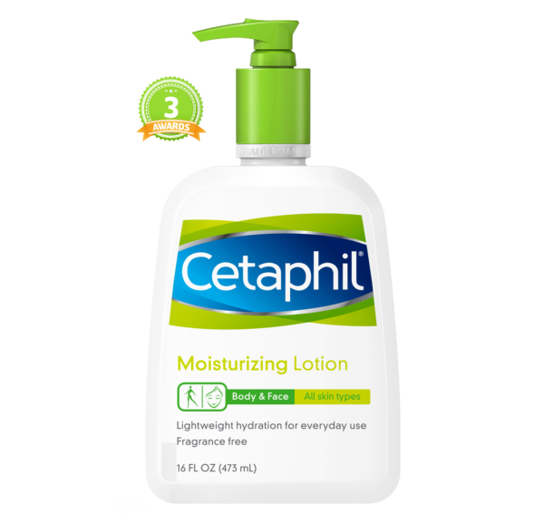 Cetaphil Moisturizing Lotion, For Dry & Sensitive Skin - 473 gm-0