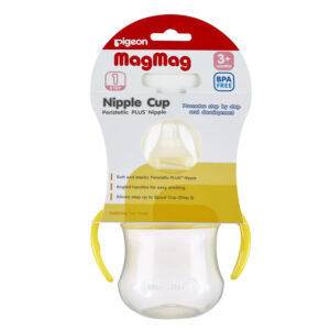 Pigeon MagMag Nipple Cup (3M+), Step 1-24767