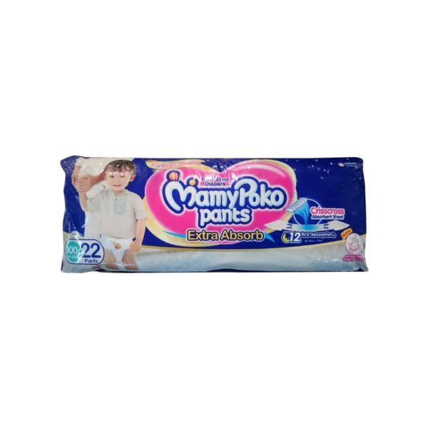 MamyPoko Pants Diaper (XXL) - Pack of 22-0