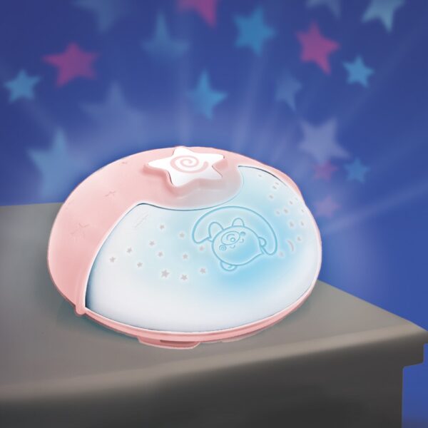 Infantino Soothing Light & Projector - Pink-25318