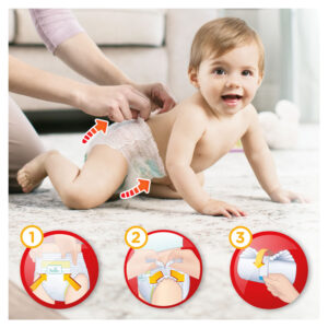 Pampers Baby Dry Pants, Stage-5 (Made in UK) - 36pcs-25824