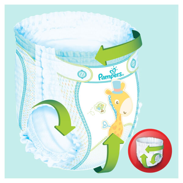 Pampers Baby Dry Pants, Stage-5 (Made in UK) - 36pcs-25822