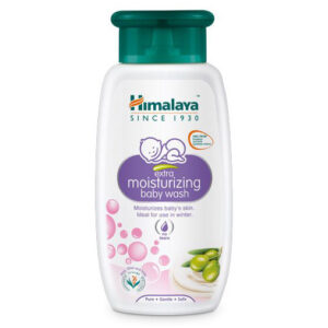 Himalaya Baby Care Extra Moisturizing Baby Wash - 200ml-0