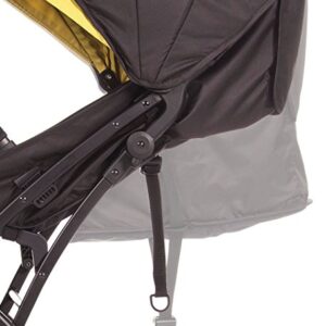 Evenflo Waav Compact Travel E7FM Stroller (Black)-25232