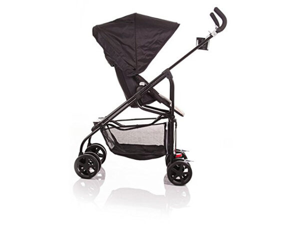 Evenflo Leroc Stroller, 3 Position Recline (E7IM) - Black-25275