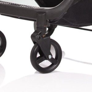 Evenflo Waav Compact Travel E7FM Stroller (Black)-25231