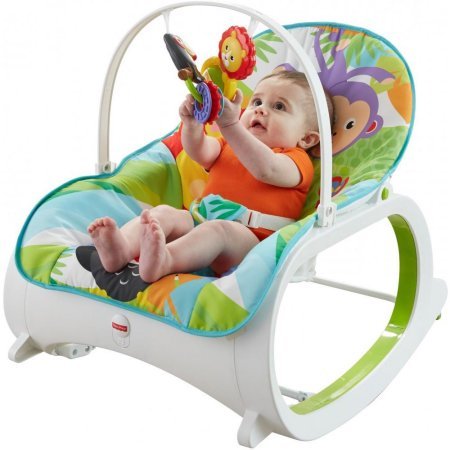 Fisher price bouncer sale lion