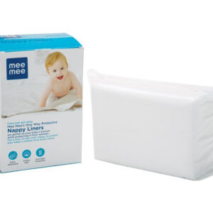 Mee Mee One-Way Nappy Liners - 100 Liners-25678