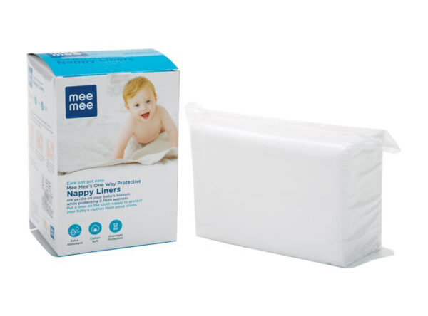 Mee Mee One-Way Nappy Liners - 100 Liners-25678