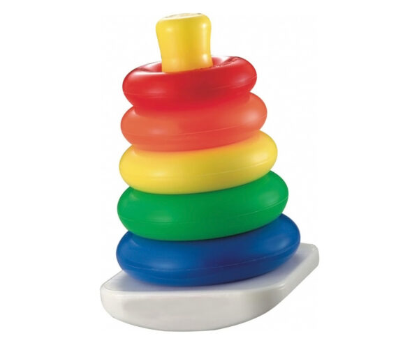 Fisher Price Rock-a-Stack - Multicolor-0