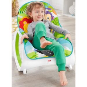 Fisher Price Newborn to Toddler Rocker - Lion & Monkey-25087