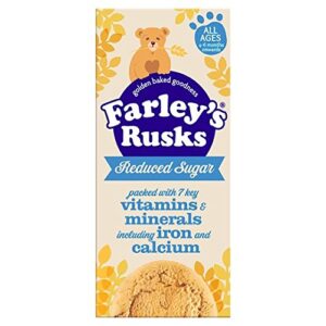 Farleys All Ages Rusks - Reduced Sugar (4M+) - 150gm (Best Before Jan, 2021)-25355