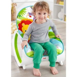 Fisher Price Newborn to Toddler Rocker - Lion & Monkey-25082