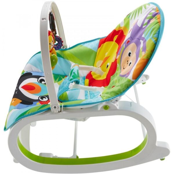 Fisher Price Newborn to Toddler Rocker - Lion & Monkey-25088