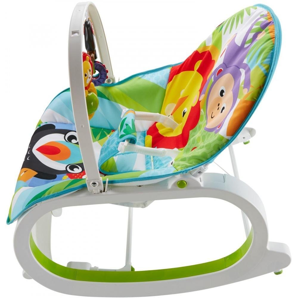 Fisher Price Newborn to Toddler Rocker Lion & Monkey Baby's World