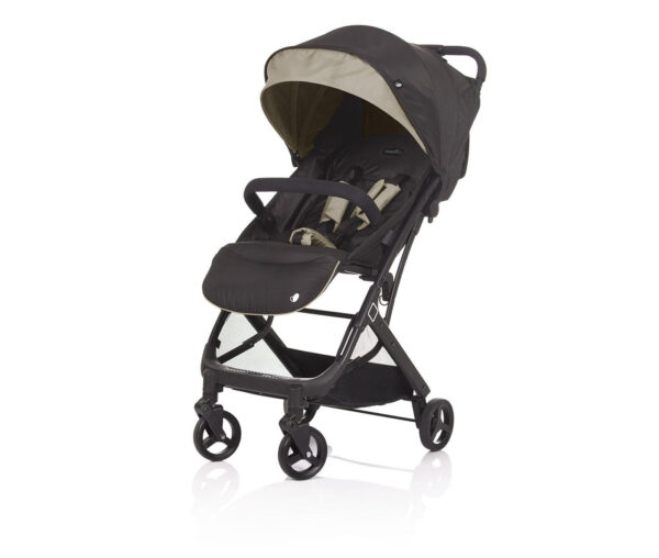 Evenflo Waav Compact Travel E7FM Stroller (Black)-0