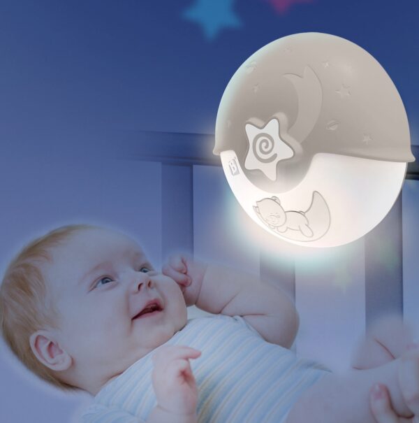 Infantino Soothing Light and Projector - Ecru-25304