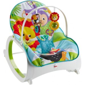 Fisher Price Newborn to Toddler Rocker - Lion & Monkey-0