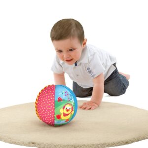 Chicco Musical Ball Toy - Multicolor-25667