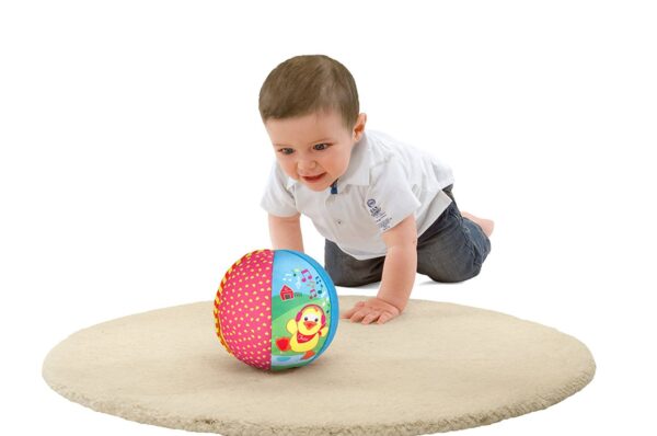 Chicco Musical Ball Toy - Multicolor-25667