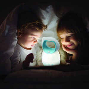 Infantino Tell Me a Story Bedtime Lamp (Blue)-25769