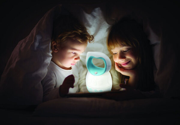 Infantino Tell Me a Story Bedtime Lamp (Blue)-25769