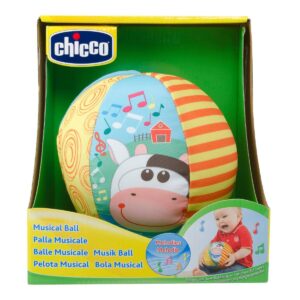 Chicco Musical Ball Toy - Multicolor-25664