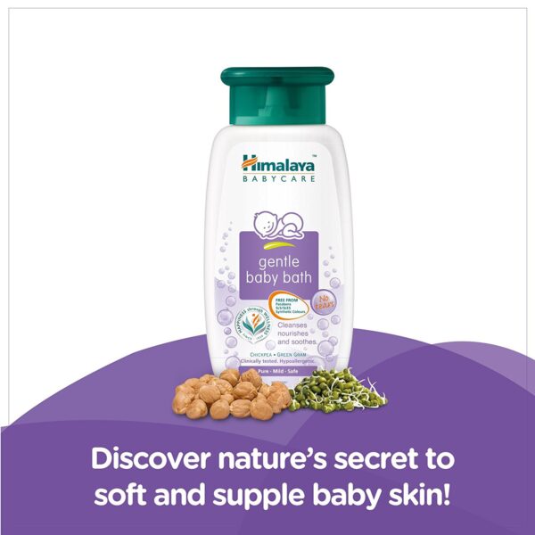 Himalaya Gentle Baby Bath - 400ml-25654